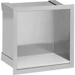 Wandnische für Reserve-Papierrolle BxHxT: 180x180x100 mm Edelstahl Evenes