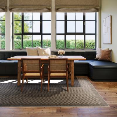 Nate Berkus x Rugs USA Nate Berkus Watts Modern Checkered Washable Area Rug