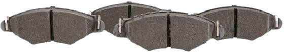 JAPANPARTS PA-0010AF Bremsbeläge