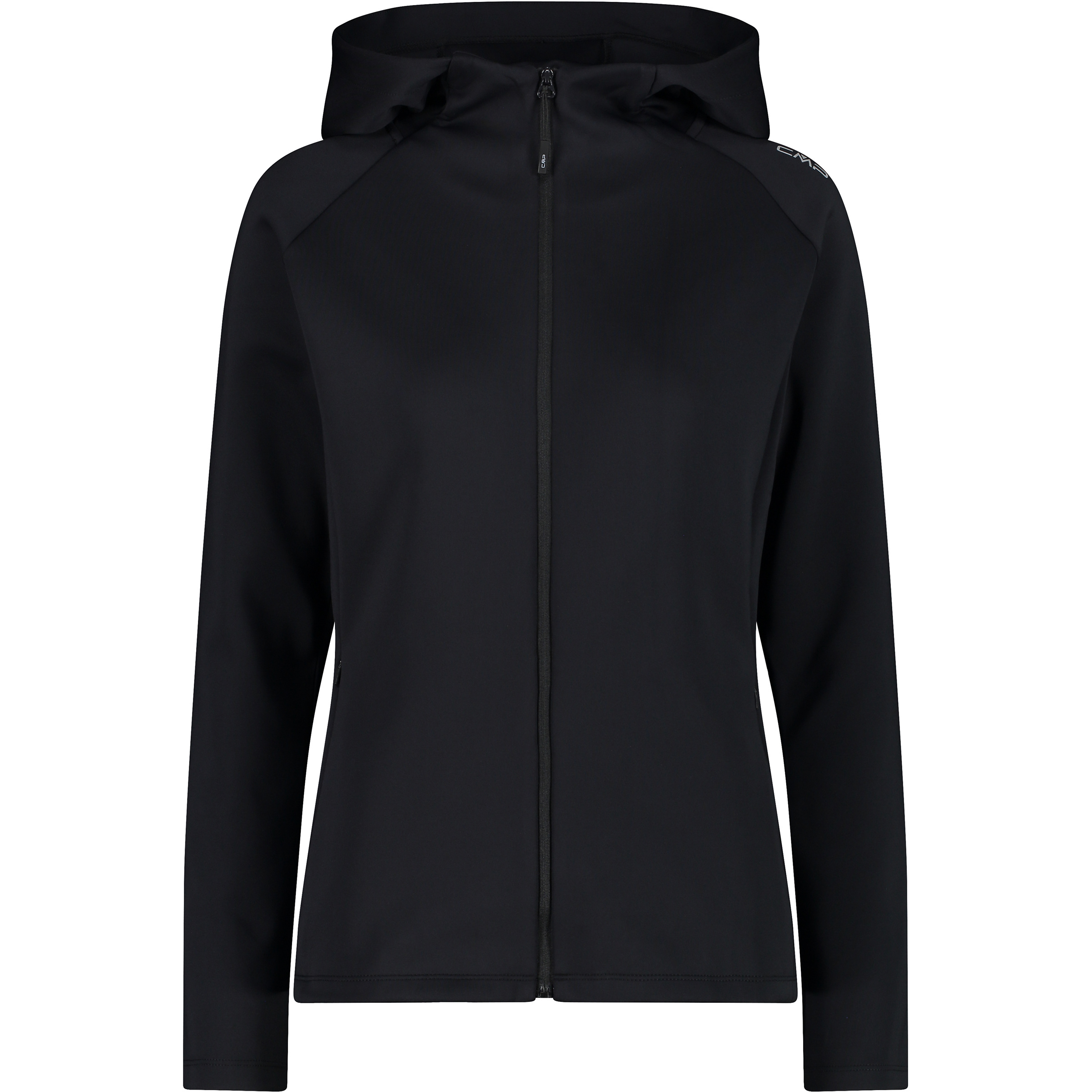 CMP Damen Freizeitjacke, Parkas schwarz Größe XS Trekking