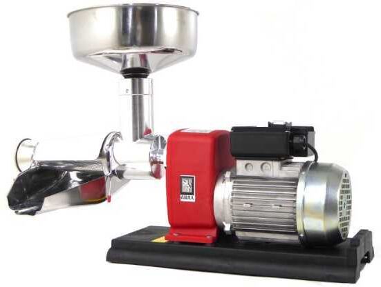New O.M.R.A. New-Line 5 - Passapomodoro con motore elettrico 1400W - 220V