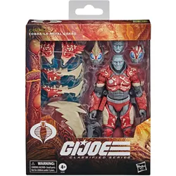 Hasbro G.I. Joe Classified Series figurine Deluxe #191 Cobra-La Royal Guard 15 cm