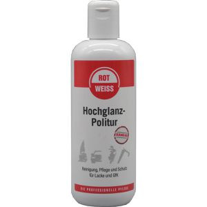 RotWeiss Autopolitur 4100 Hochglanzpolitur, mit Versiegelung, silikonölfrei, 500ml