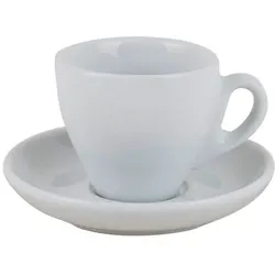 Fürstenhof Espressotasse Andrew 2tlg. Porzellan Weiß
