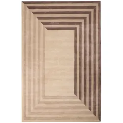 TEPPICH Beige 200/300 cm Viskose Sarai