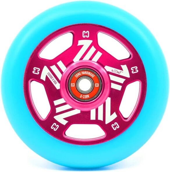 Stunt Scooter Rolle CORE Vent Hollow (110mm - Petrol)