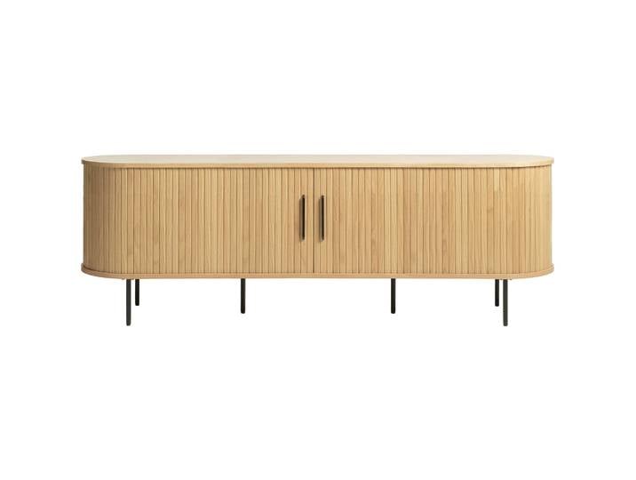 TV-Schrank Gativel 180 cm Lamellen Eiche Natur