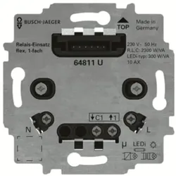 Busch-Jaeger Relais-Einsatz flex 64811 U