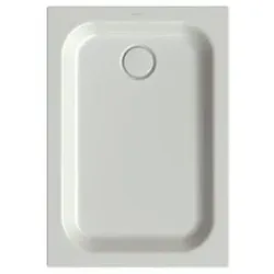 Bette BetteSupra Duschwanne 5880-002 100x70x6,5cm, manhattan