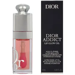 Dior, Lippenpflege, Addict Lip Glow Oil 6ml 001 Pink (Lippenöl, 6 ml)