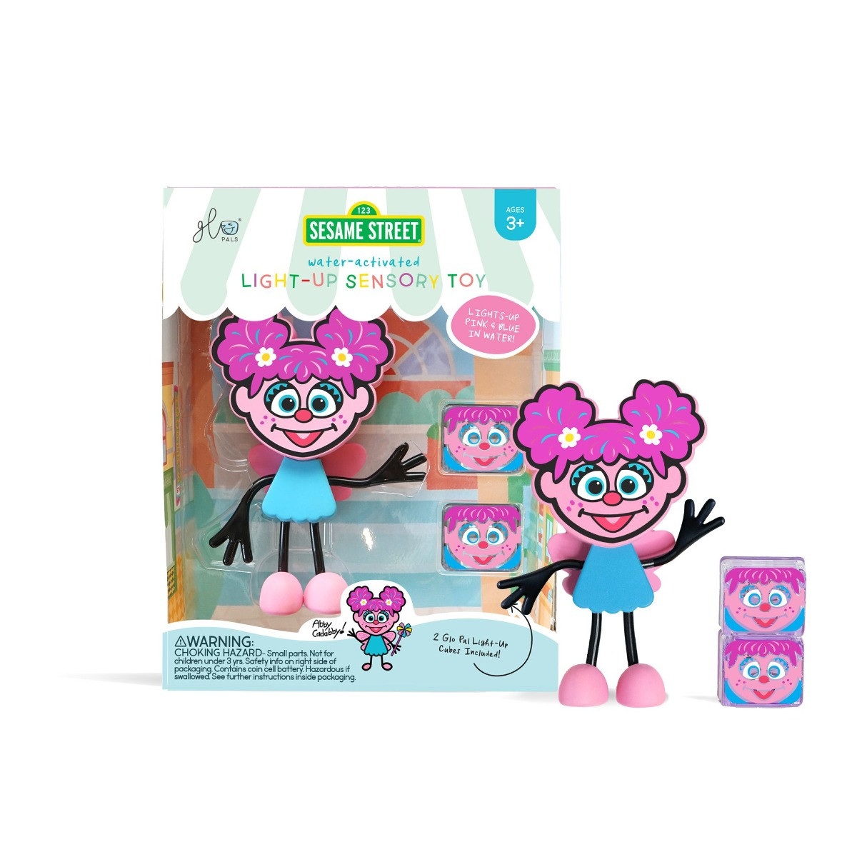 Glo Pals badspeelgoedfiguur
