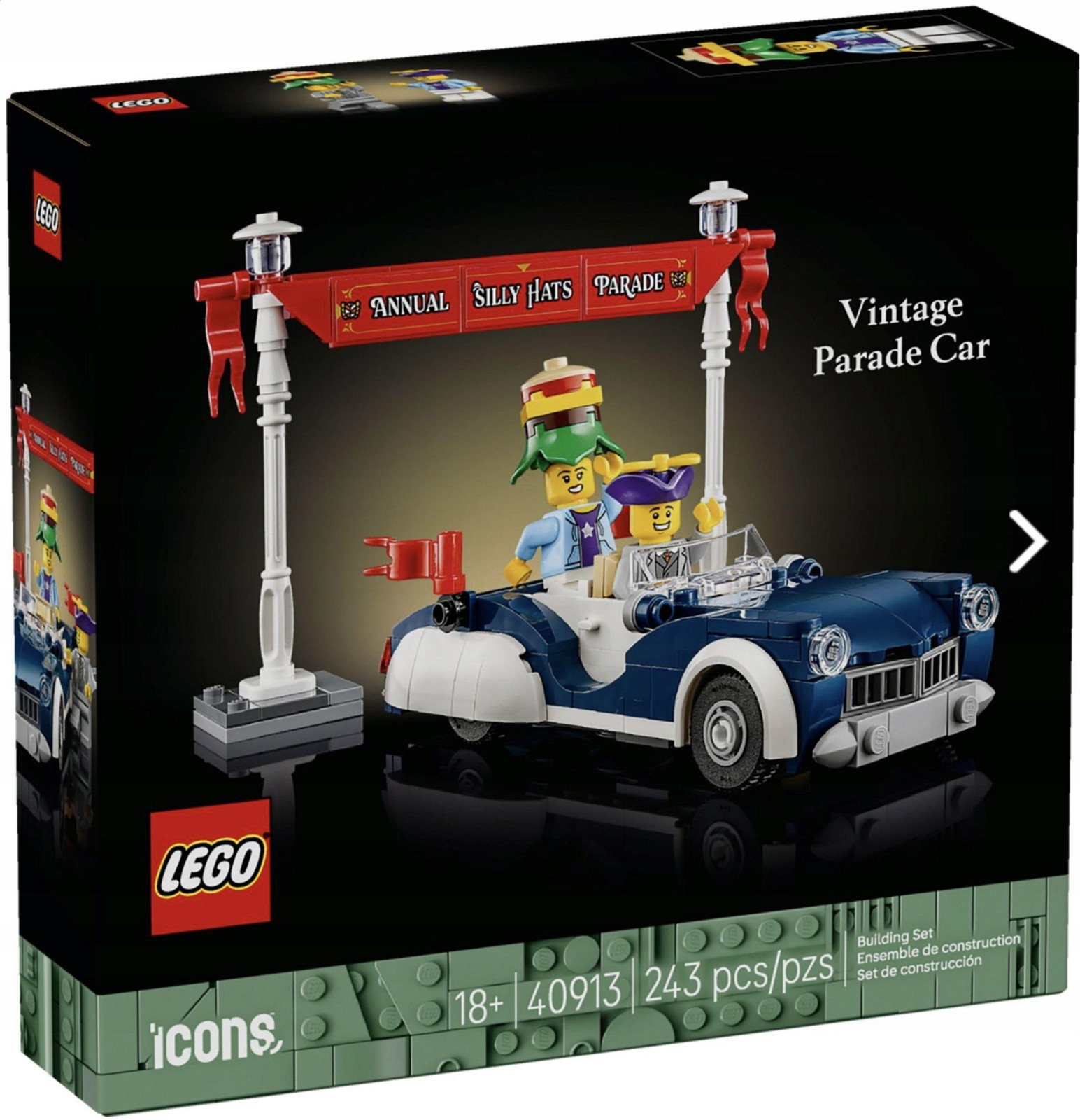 LEGO Iconen 40913 Veteraan in parade