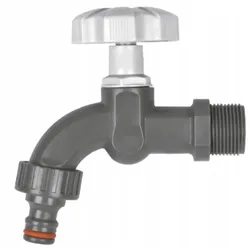 3/4" Kunststoff Garten Bewässerung Wasserhahn BRADAS WL-K134
