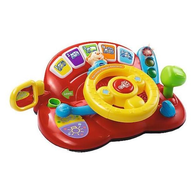 VTech Rallye-Lenkrad für kleine Fahrer (60482)