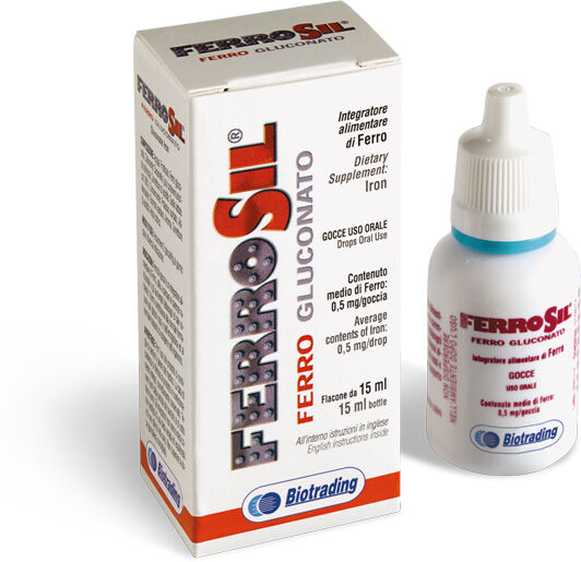 BIOTRADING Srl UNIPERSONALE FERROSIL Gtt 15ml