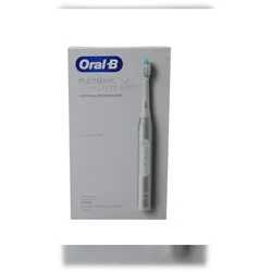 Braun Oral-B Pulsonic Slim Luxe 4000 Elektrische Schallzahnbürste, platin