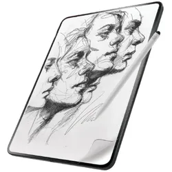 Zagg InvisibleShield Fusion Canvas Antibacterial Protective Film Imitating Paper for iPad Pro 11&quo (1 Stk., Apple iPad Pro 11 2018, Apple iPad Pro 11 2020, Apple iPad Pro 11 2021, Apple iPad Pro 11 2022), Tablet Schutzfolie