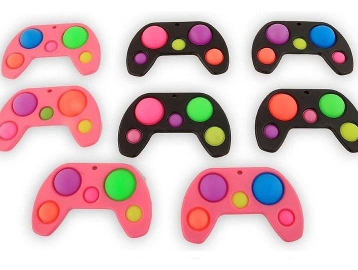Magic Pop Game Controller - 11x18 cm - Roze/Zwart