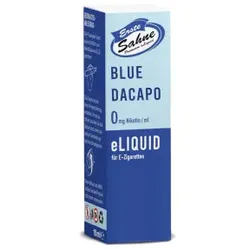 Blue daCapo Liquid by Erste Sahne 0mg / 10ml