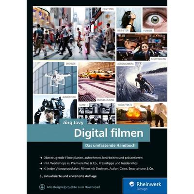Digital filmen von Jörg Jovy, Rheinwerk eBooks, 978-3-367-11162-6