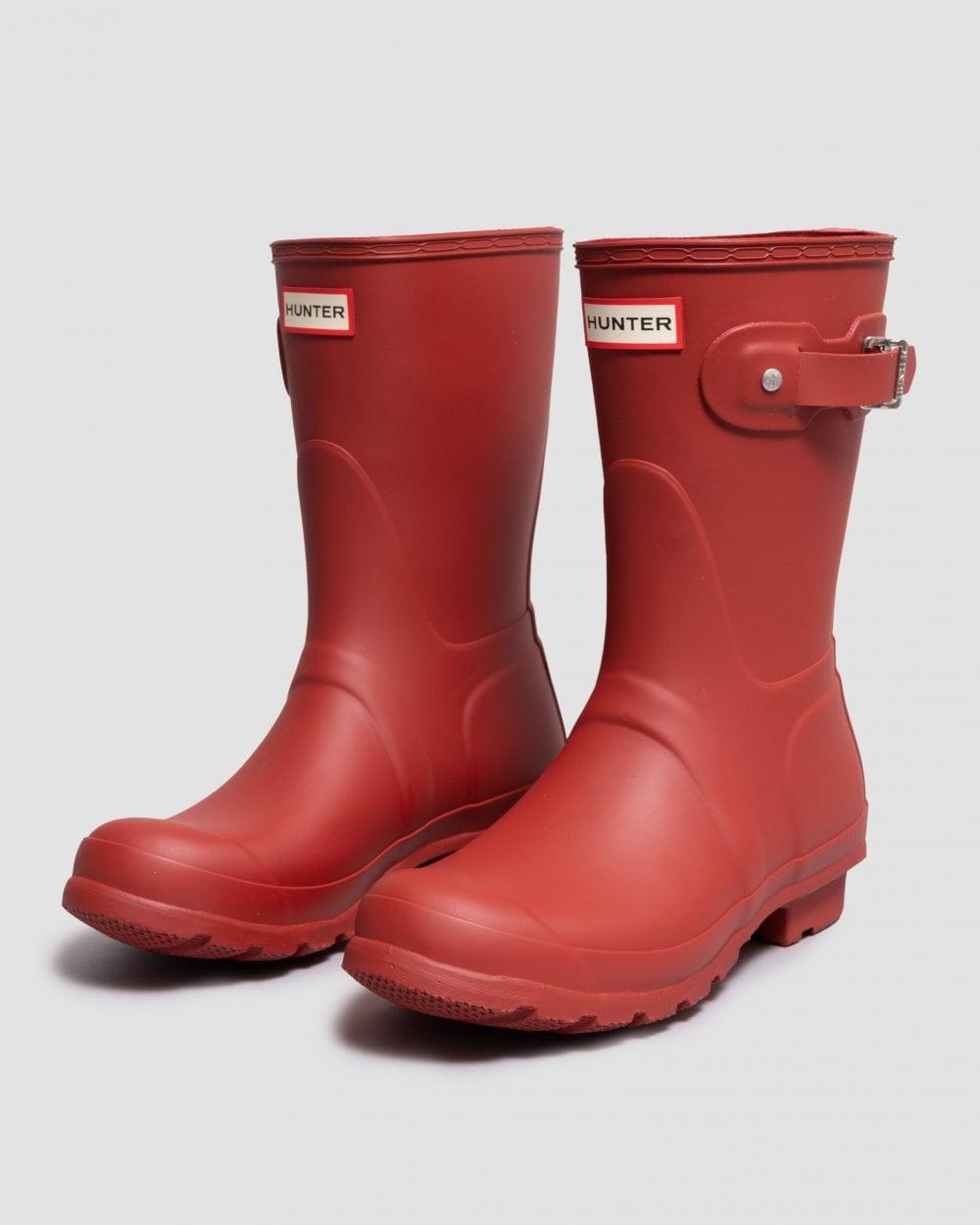 Hunter Original Korte Dames Regenlaarzen