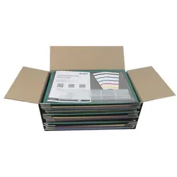 Tarifold 50er Set Sichttafel »114049« DIN A4 farbig sortiert mehrfarbig