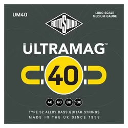 Roto Sound Ultramag UM40 (E-Bass), Saiten