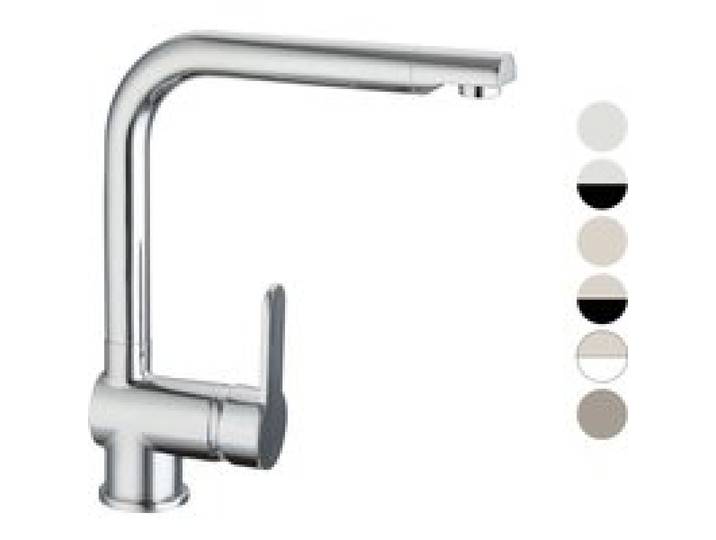 SCHÜTTE Mitigeur robinet de cuisine RIO, avec bec rétractable