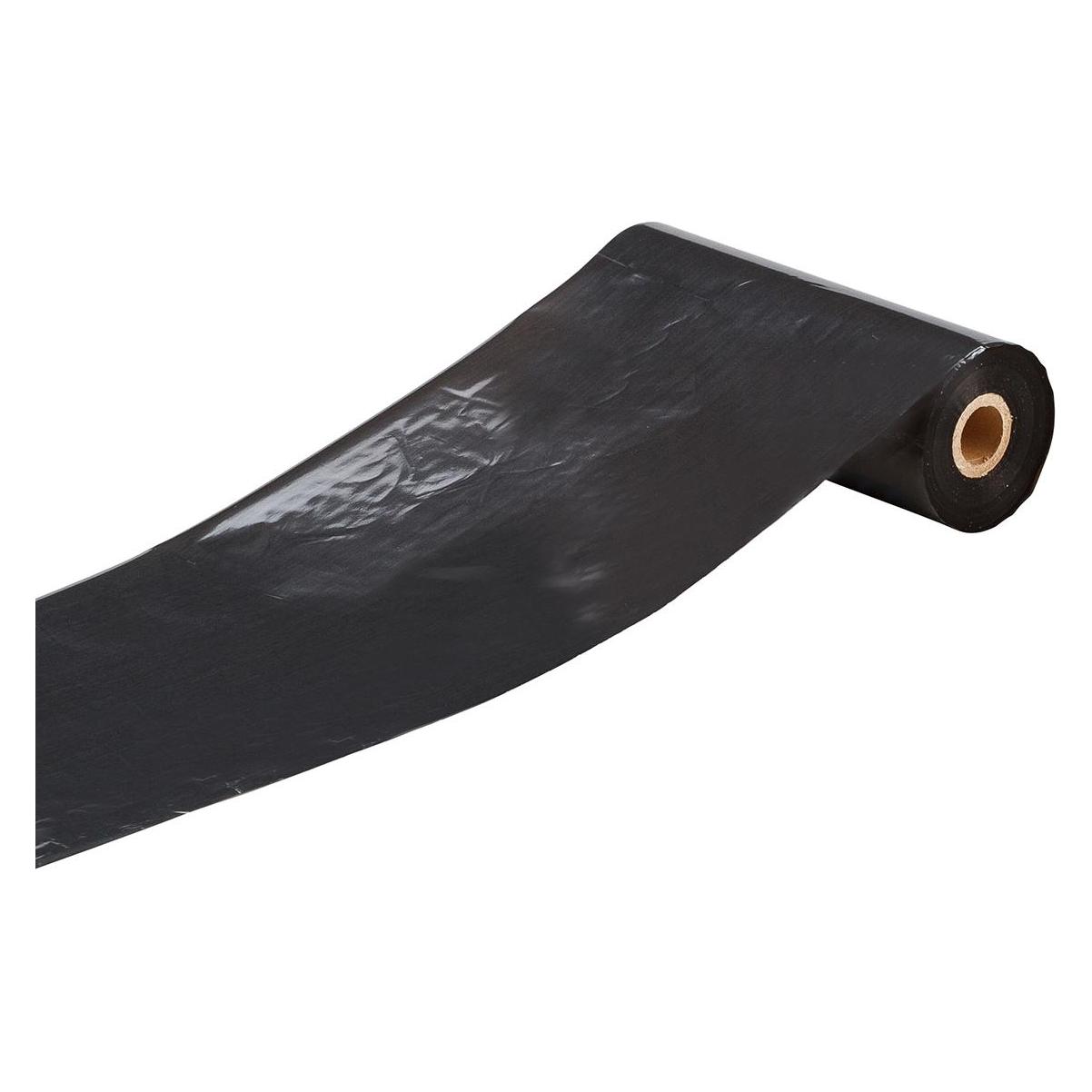 Brady R-4301, Farbband, Wachs/Harz, Schwarz, 110mm x 110m, f. 1024X, BP1244/1344 (011510) (110 mm) (011510)
