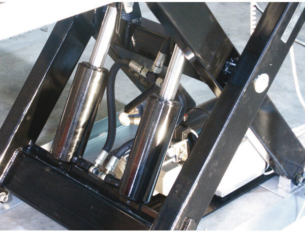 Silverstone El-Løftebord, 2000 Kg, 230-1000 Mm