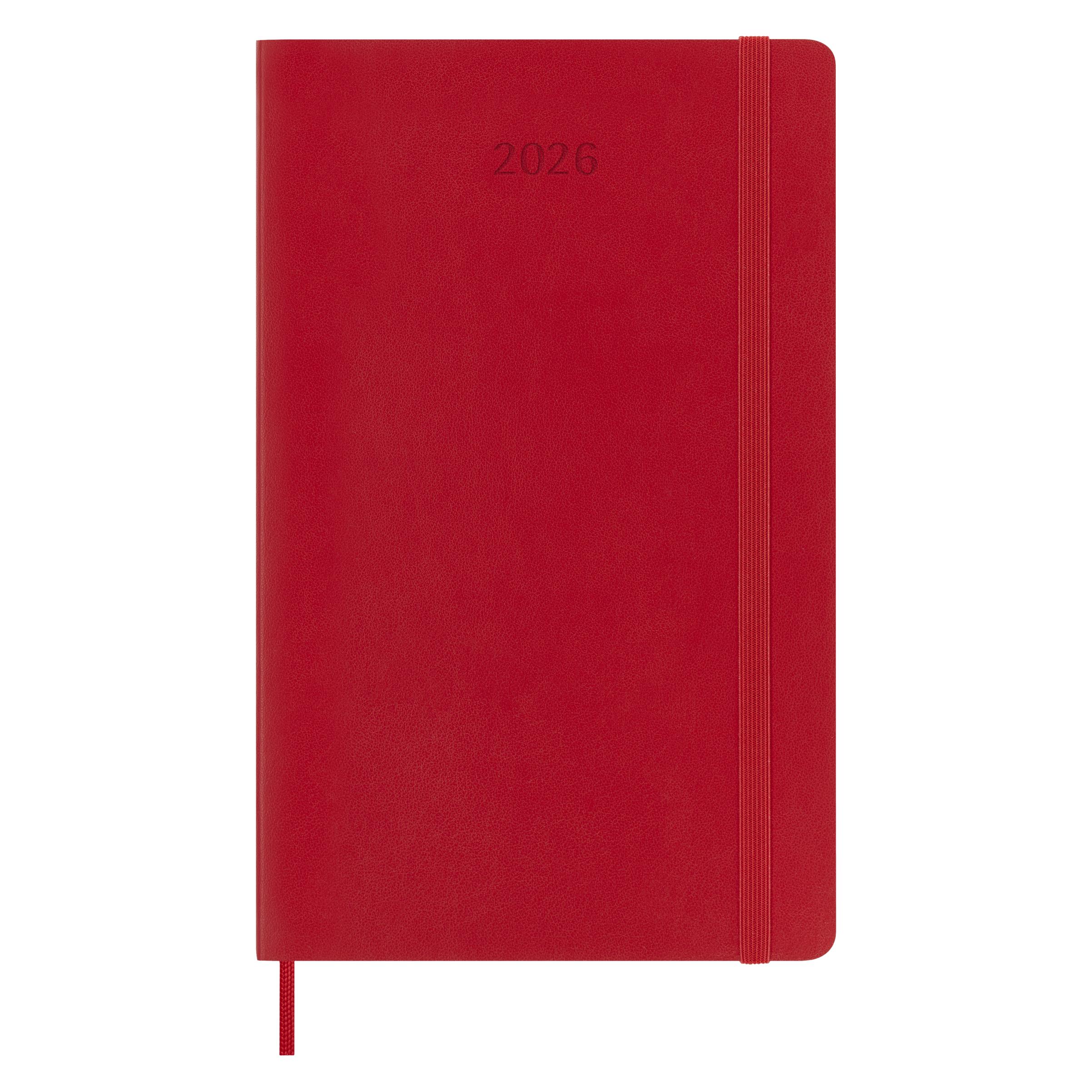 Moleskine Wonk (Large, 1 Woche / 1 Seite) (DSF212WN3Y26)