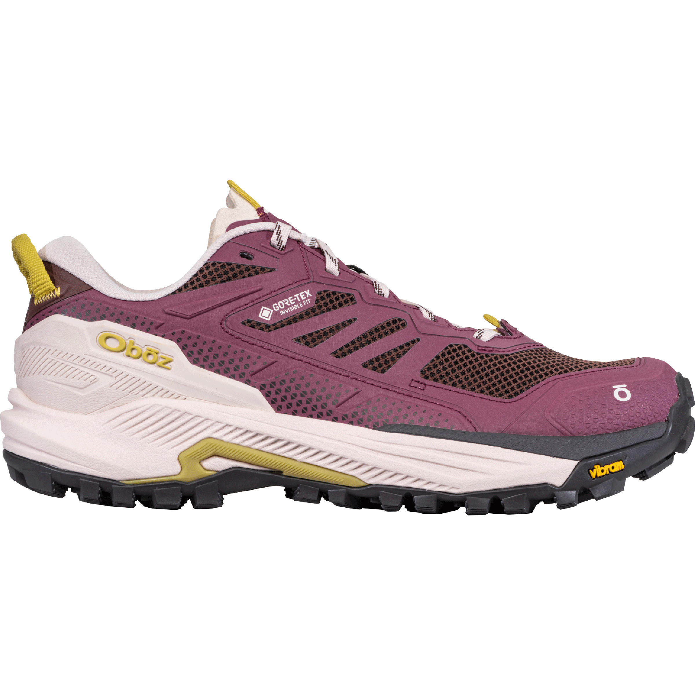 Oboz Katabatic RT Low GTX Damen Zustiegsschuhe lila Größe 37 Trekking Wasserdicht