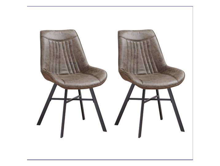 Mid.you Stuhl-Set, Grün, 53x87x63.5 cm, Esszimmer, Stühle, Esszimmerstühle, Esszimmerstühle-Set