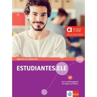 Estudiantes.ELE A2 – Hybride Ausgabe allango, Set von , Klett Sprachen GmbH, 978-3-12-515091-1