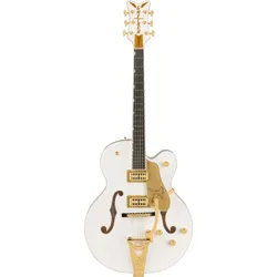 Gretsch Falcon Hollow Body with String-Thru Bigsby White