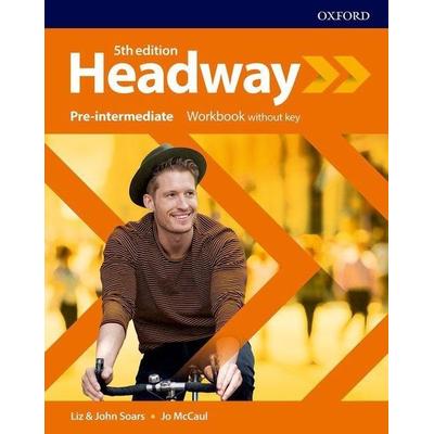 Headway: Pre-Intermediate. Workbook without Key, Taschenbuch von Liz Soars,John Soars, Oxford University ELT