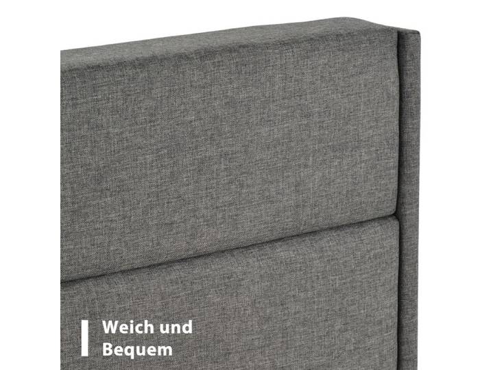 Feuille épaissie Structure de lit Matériaux écologiques matelas durable 140 x 200 cm cadre de lit avec cadre à lattes tête de li