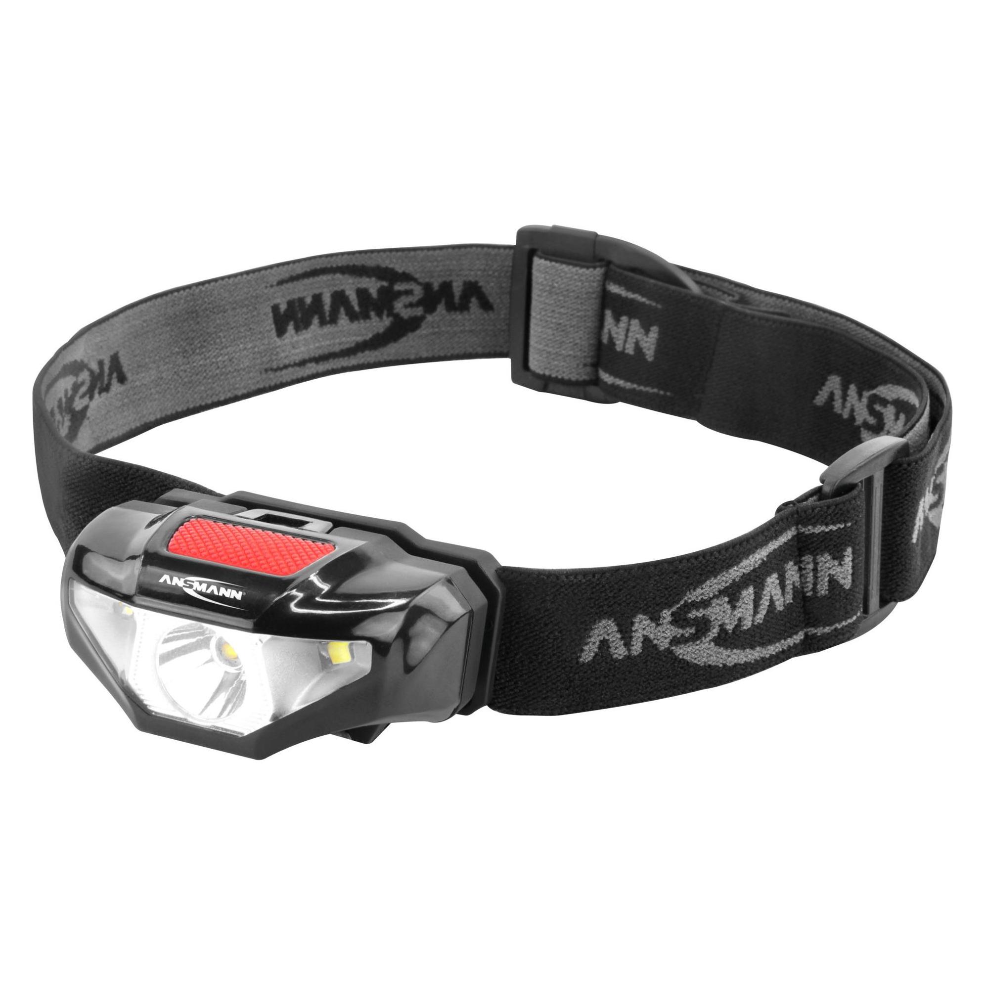 Ansmann Kopflampe HD70B (65 lm) (1600-0260)