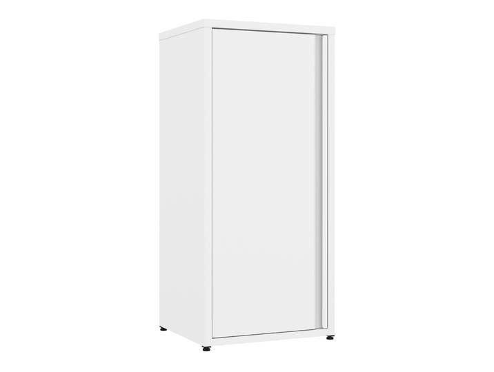 Aktenschrank mit 2 Böden YUKON 40 x 88 cm weiss