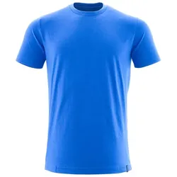 MASCOT T-Shirt Crossover Gr. L azurblau 20182-959