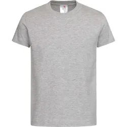 Stedman Kinder T-Shirt ST2200 grey heather M (134/140)