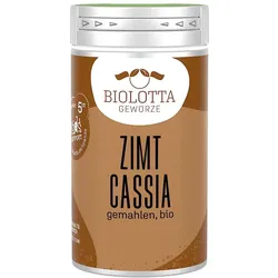 Zimt Cassia - gemahlen Gewürzstreuer 27g