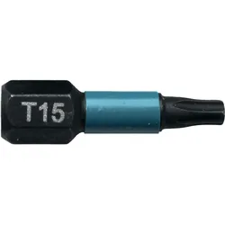 Makita Bit T15 Impact Black, T15 - 2 Stück - 25 mm - B-63666