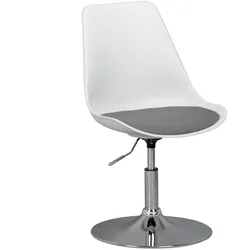 FineBuy Drehsessel Höhenverstellbar Design Drehstuhl Esszimmerstuhl Drehbar Sessel