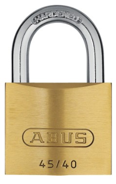 ABUS Vorhängeschloss 45 10011825-01