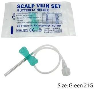 Uplifted Finds Precision Control Winged Infusion Module green 21g
