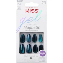 KISS Gel Fantasy Magnetic - Chameleon (28 Stück)