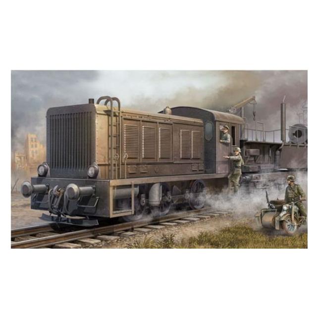 Trumpeter German WR 360 C12 Locomotive (00216)