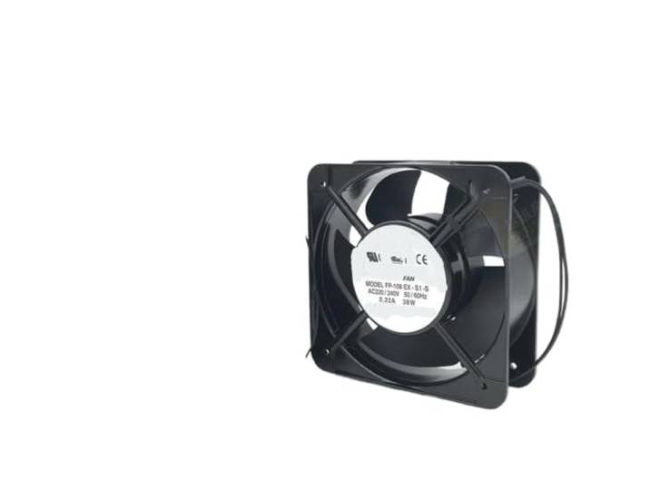 Universeller industrieller Axiallüfter Doppelkugellager Schweißschrank 220V Industrieller Axiallüfter Doppelkugellager 3000-5000U/min 5 Lüfterblätter für Schweißschrank