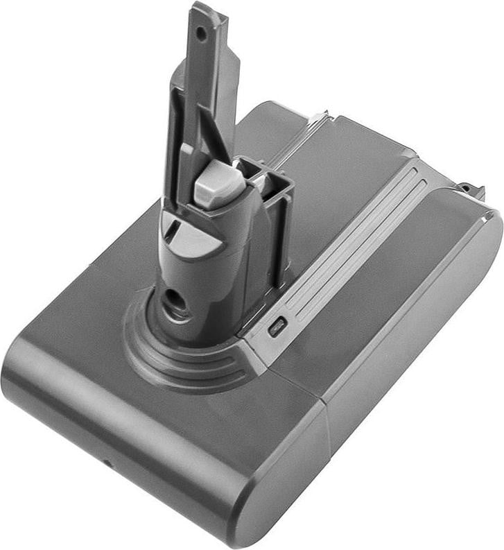 CoreParts Batterij voor Dyson Handstofzuiger, Zwart, 21,6 V, 968670-02, 968670-03
